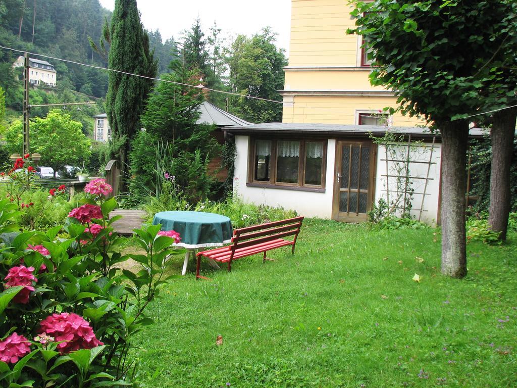 Pension Villa Anna Bad Schandau Exterior photo